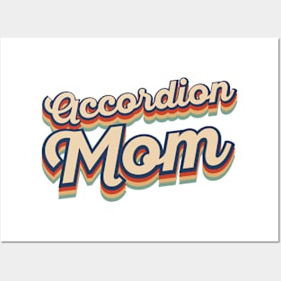 Accordion Mom Posters and Art